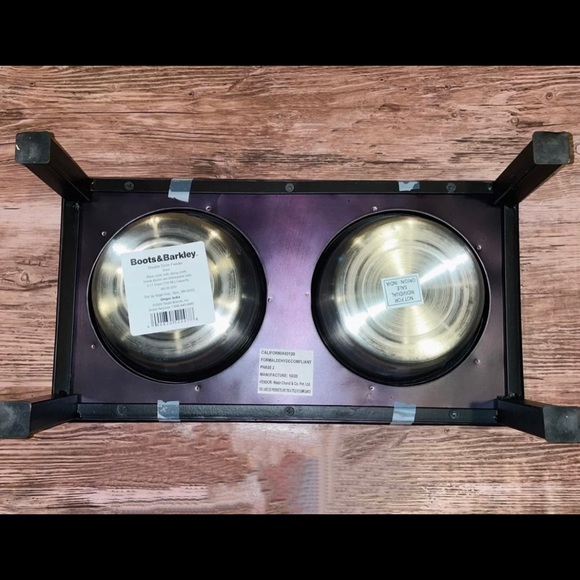 Boots & Barkley Dog New Boots Barkley Elevated Pet Feeder Bowls
